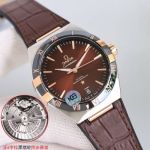 Omega Constellation Rose Gold 41MM 8900/8901 Movement Watch